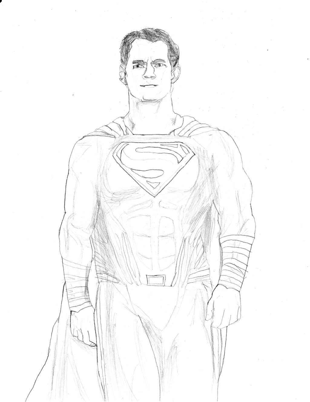 1024x1325 Superman (Batman V Superman) By Homer311