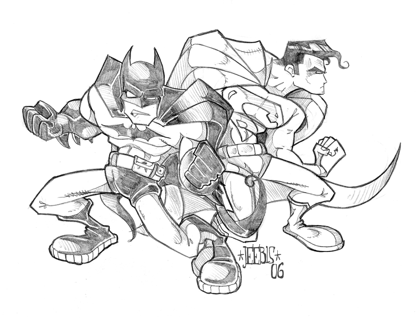 865x655 Superman And Batman By Dmeaves