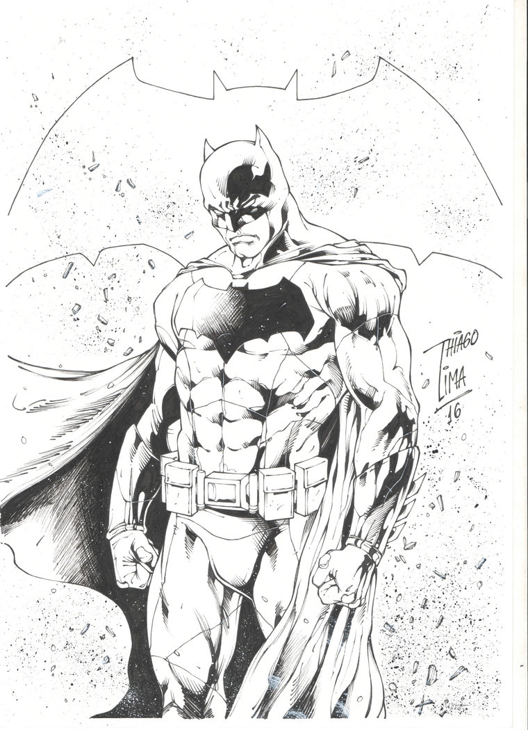 760x1050 Batman Ink