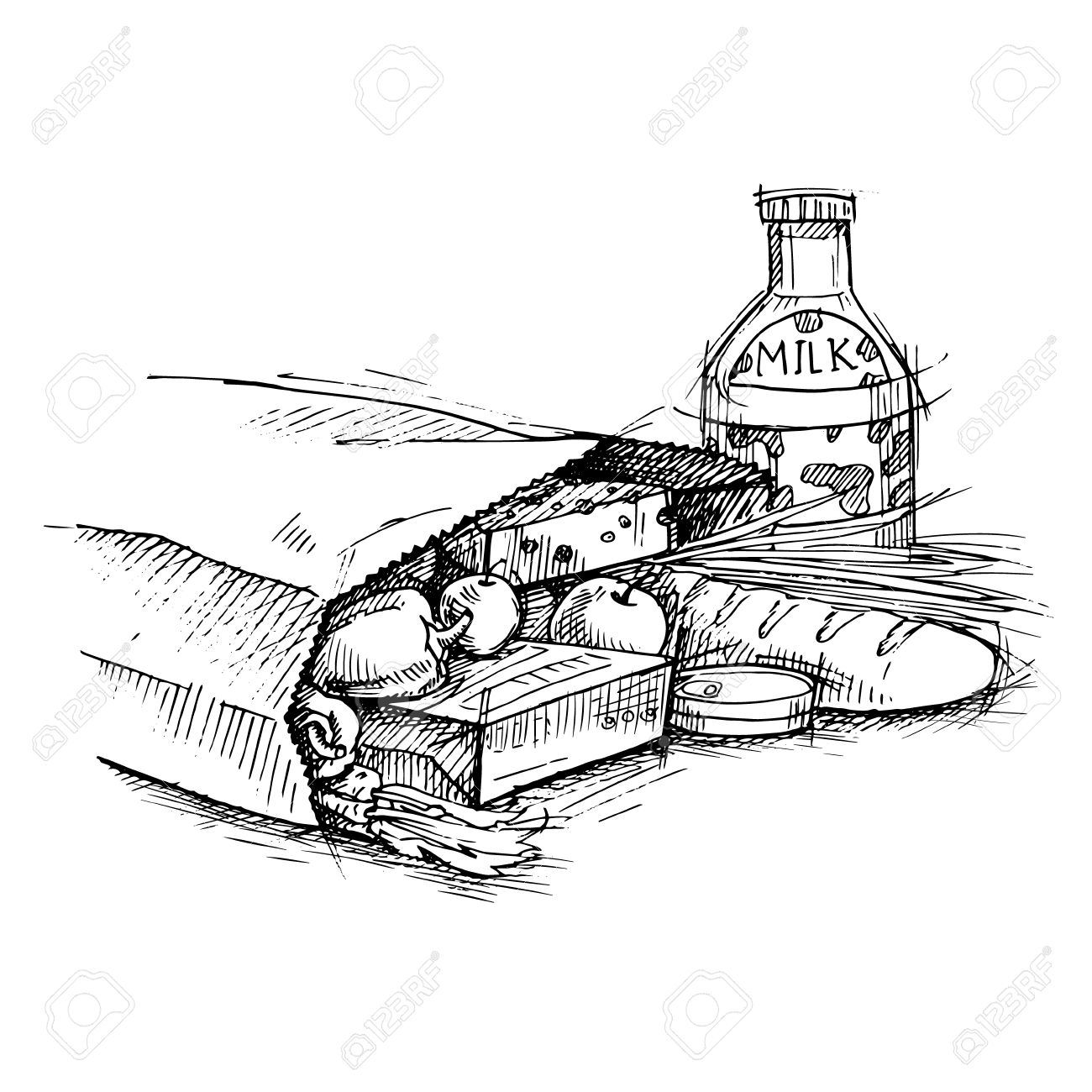 1300x1300 Hand Drawn Vector Illustration