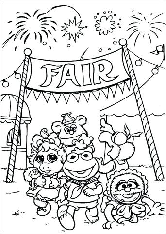 342x480 Market Coloring Pages Click To See Printable Version Of Babies