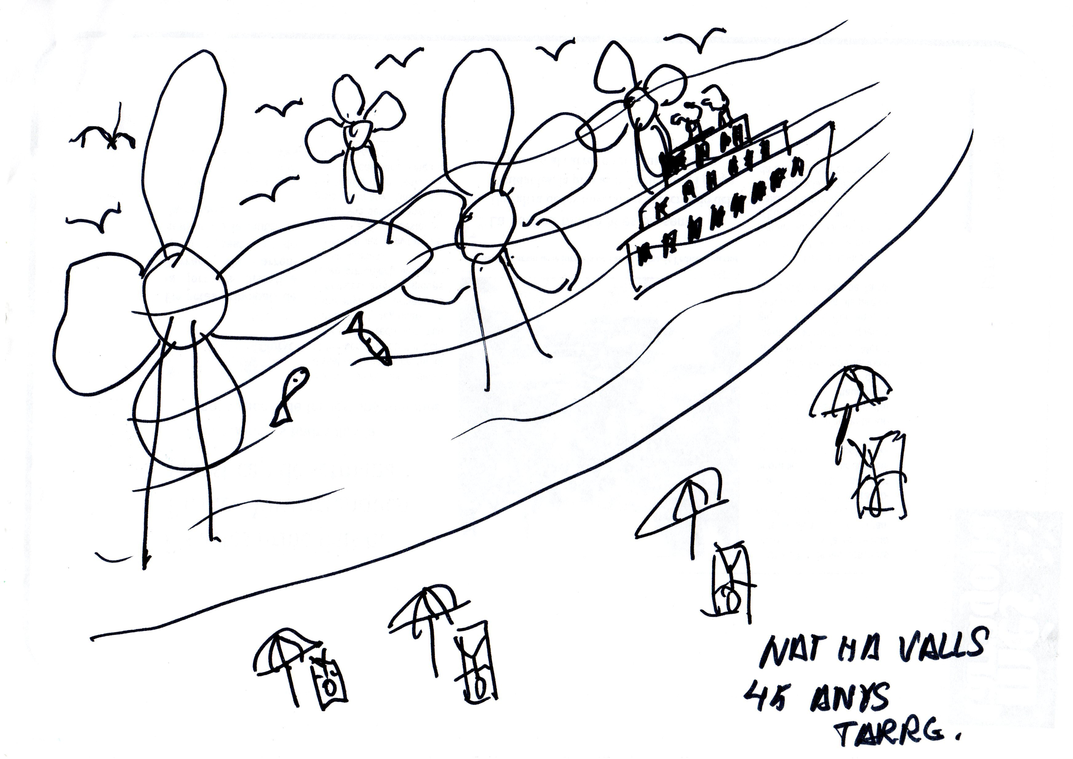 3489x2467 Big Draw Tarragona 2012 English