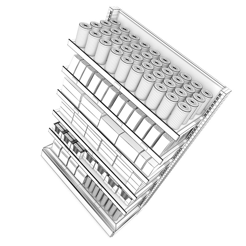 800x800 Supermarket Shelf 08
