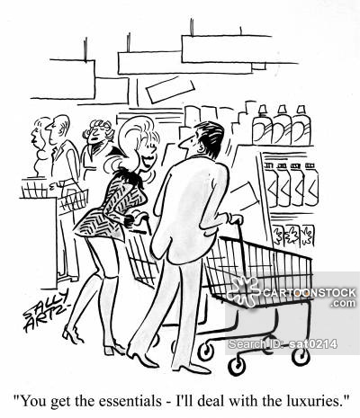 400x465 Supermarket Shops Cartoons And Comics