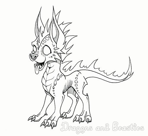 500x458 Inktober Supernatural By Dragonsandbeasties