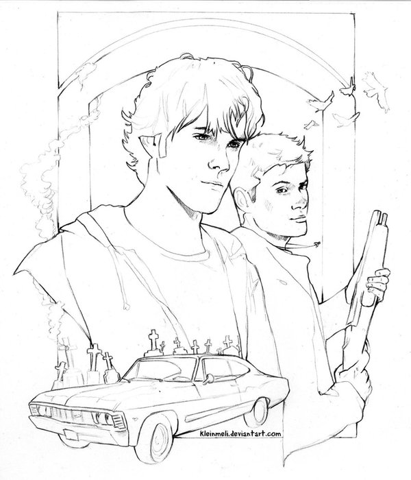 600x700 Supernatural Art Nouveau Clean By Kleinmeli