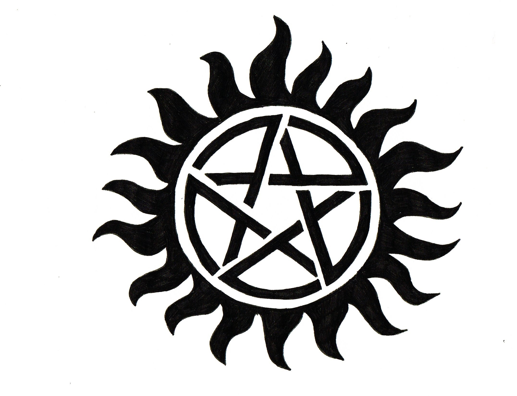 2153x1652 Supernatural Emblem