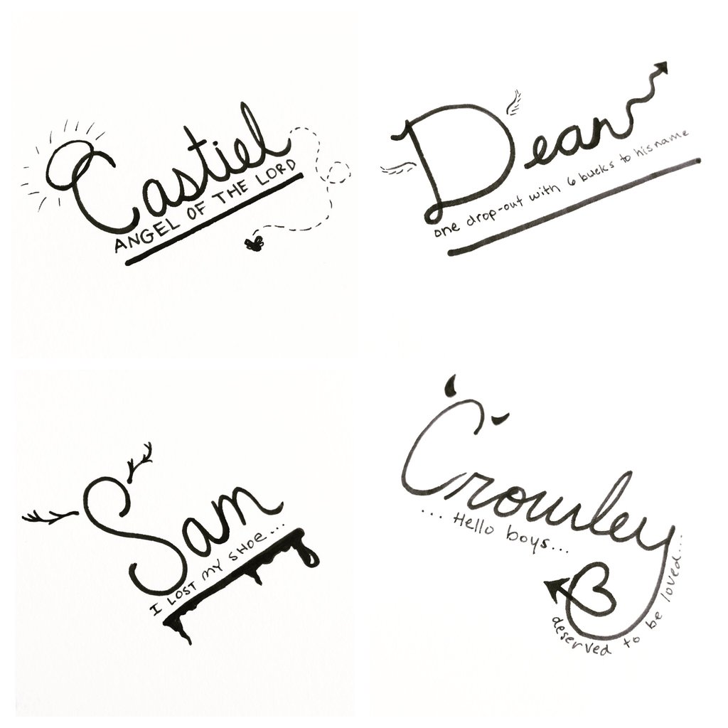 1024x1024 Supernatural Names By On @