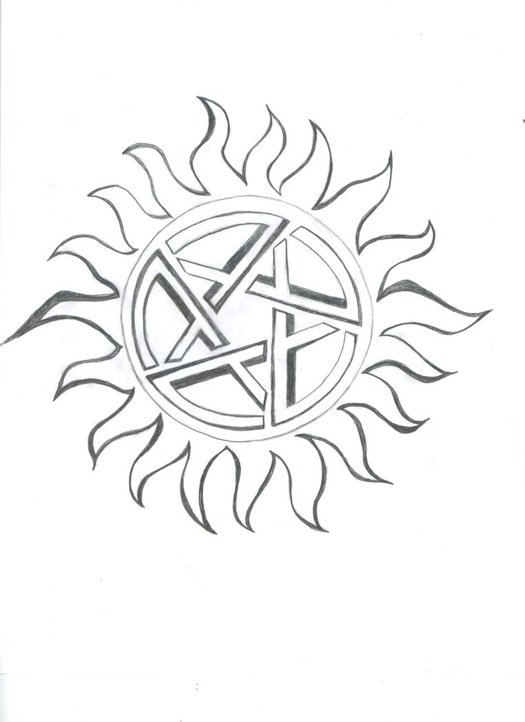 762x1048 Supernatural Tattoo By Ashleyissweet