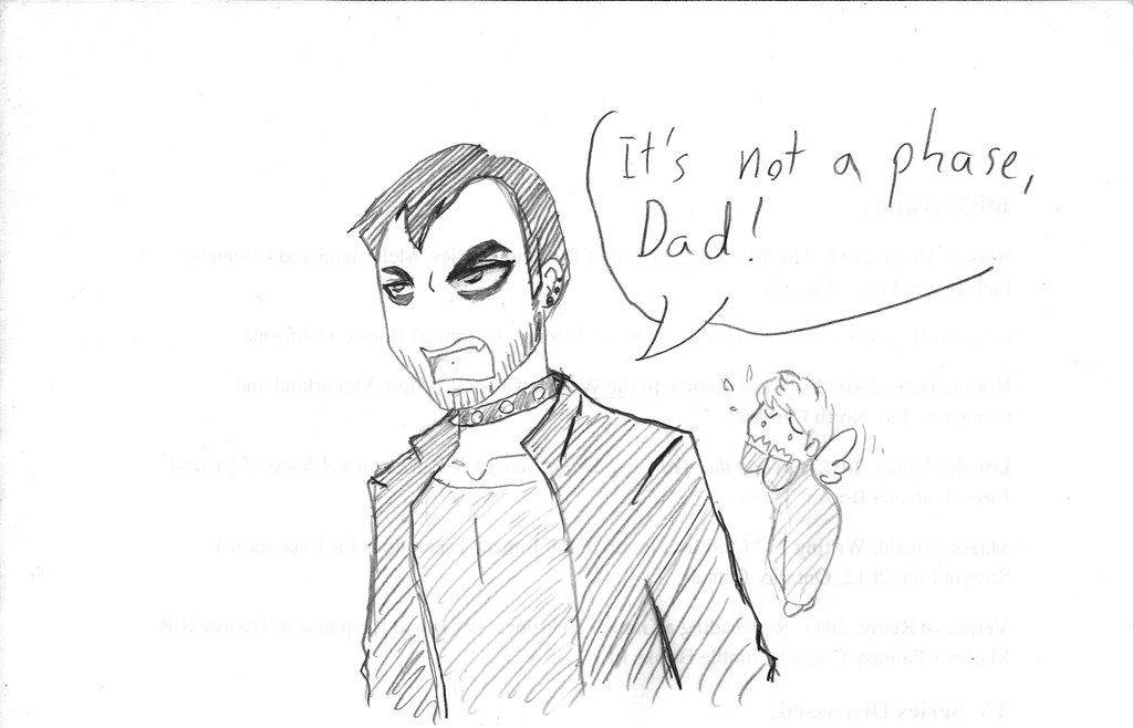 1024x658 Supernatural Comic Crowley By Sirtia