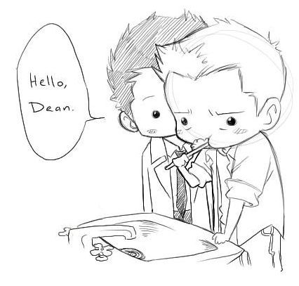 426x407 1122 Best Supernatural Cartoon Images Images On Fandom