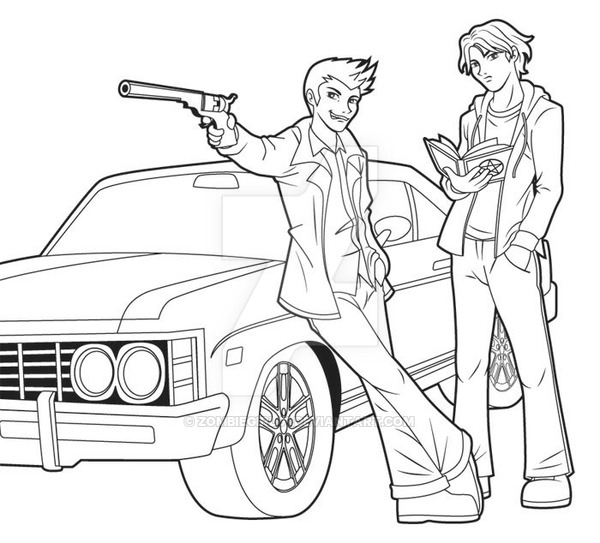 600x543 Supernatural By Zombiegirl01