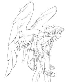 236x276 Destiel Fanart Mishapoloclipse Supernatural
