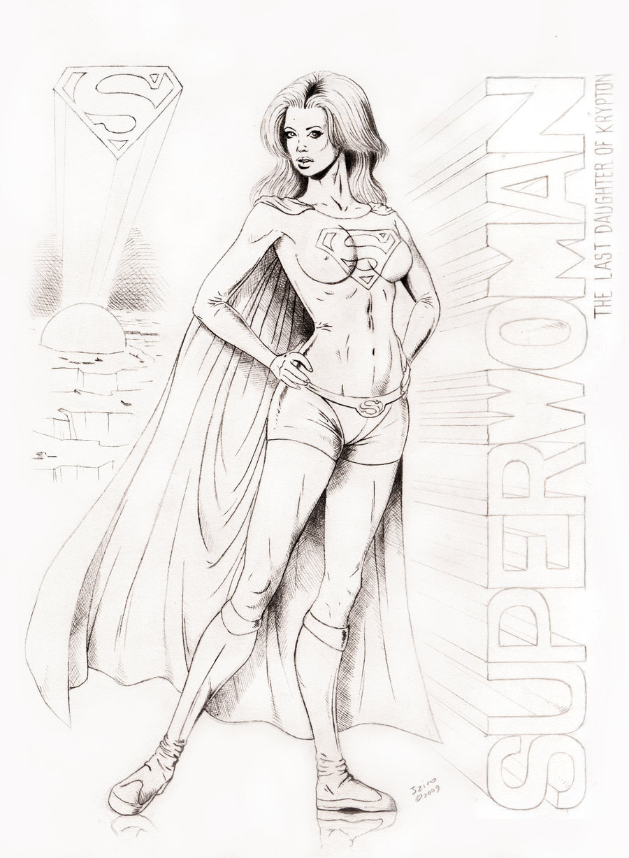 900x1227 Superwoman By Jairolago