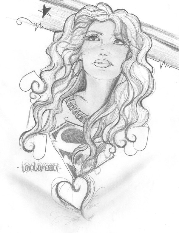 600x781 Superwoman By Vaianessa