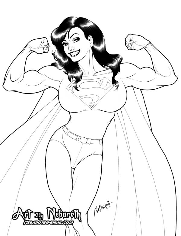 600x780 Superwoman Commission By Neobabylon