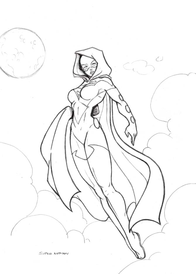 670x935 Superwoman Edit By Skjeter