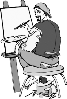 216x318 Discount Art Supplies Paint Yourself Into A Bargain Museum Quality