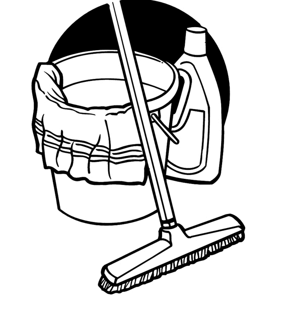 564x637 Cleaning Supplies Free