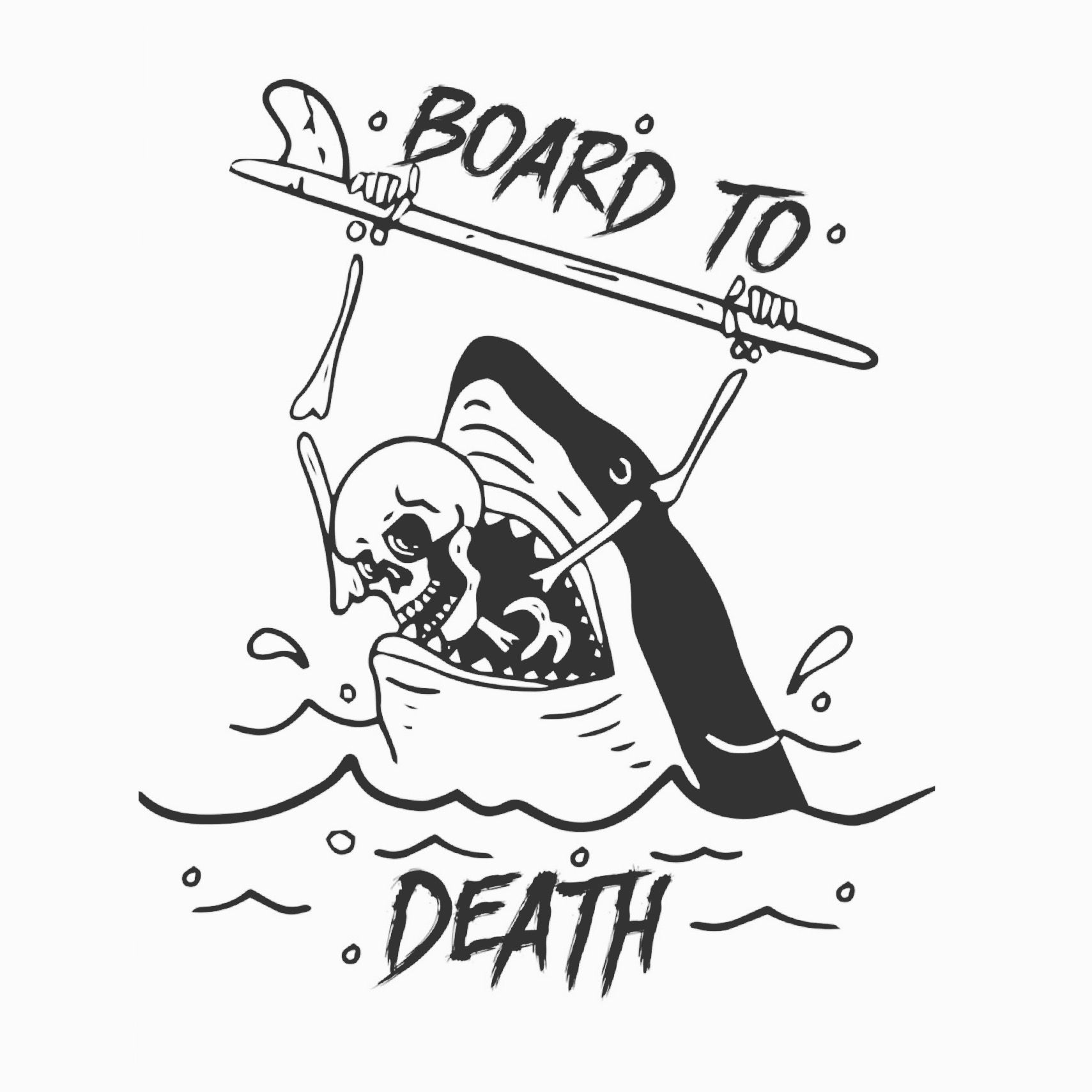 1709x1709 Image Result For Skeleton Surf Board Graphics Ss 18 All