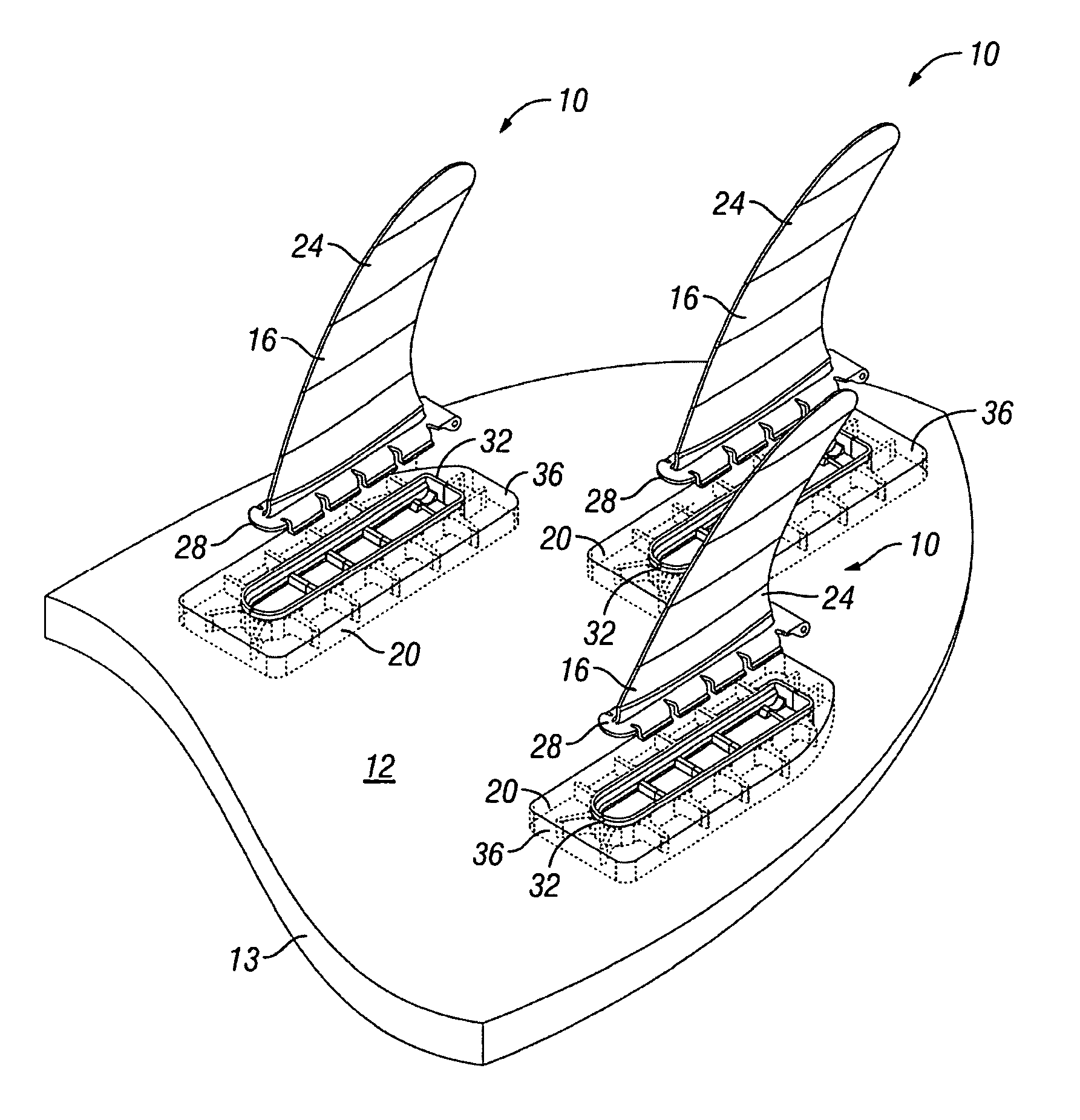 1785x1851 Surfboard Drawing