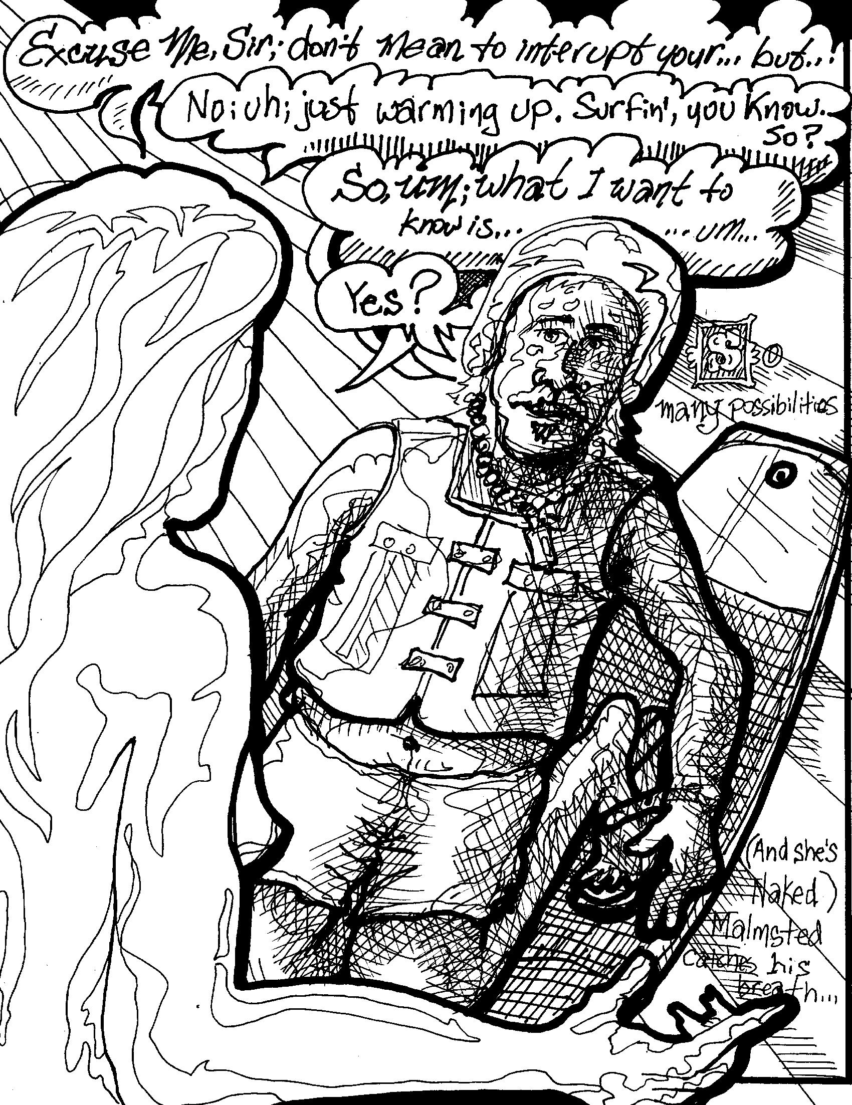 1700x2205 Erwin Dence Surf Illustrations Real Surfers