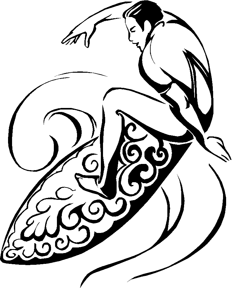 750x931 Surfing Coloring Pages