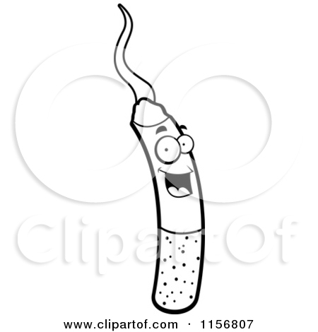 450x470 Cartoon Cigarette Clipart