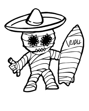 300x375 Surfboards Rolling Retro