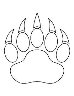 236x305 Surfboard Pattern. Use The Printable Outline For Crafts, Creating