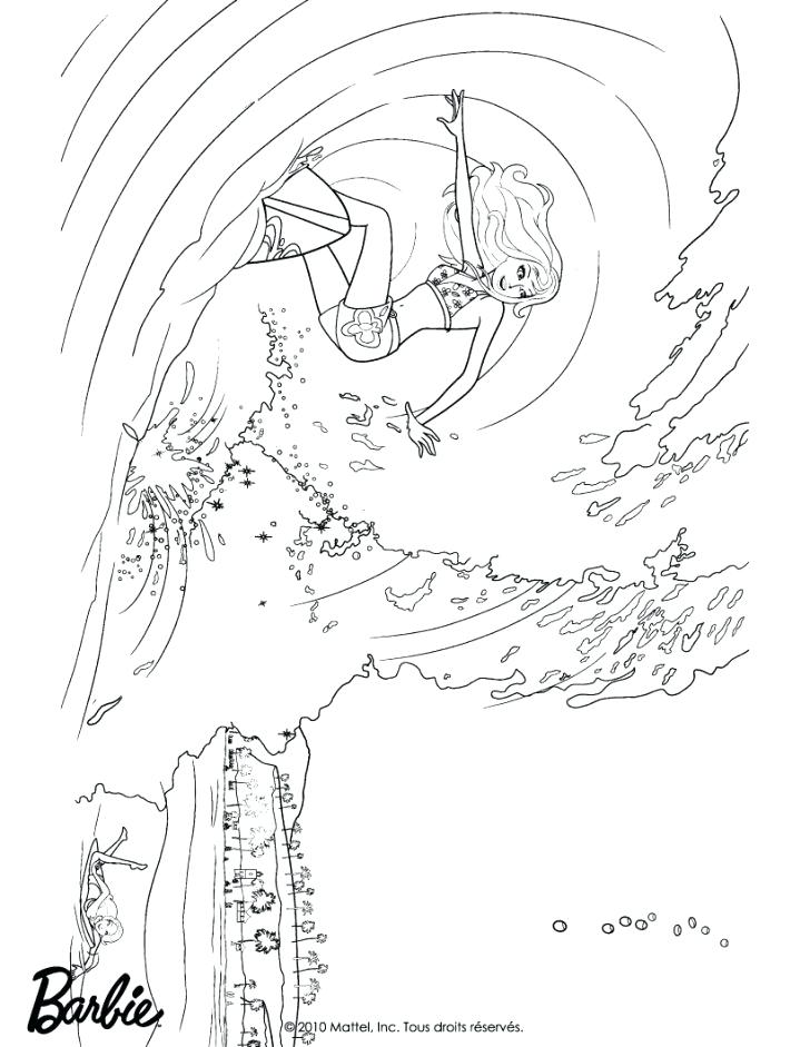 728x941 Surfboard Coloring Pages Joandco.co