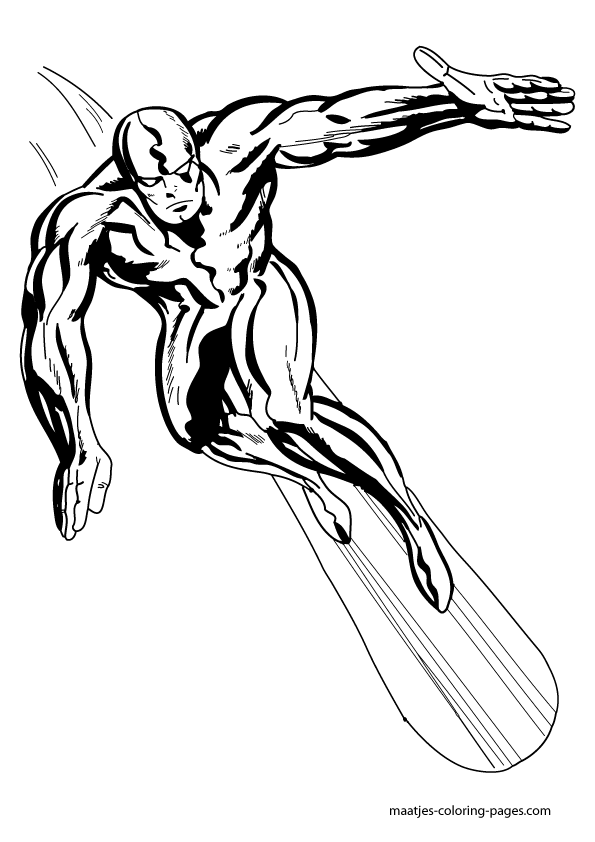 595x842 Silver Surfer