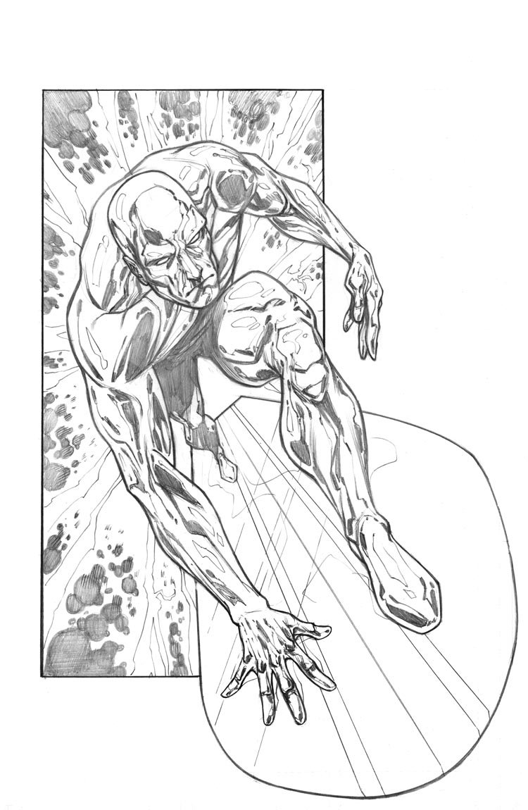 750x1150 Silver Surfer By Robertatkins