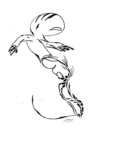 232x300 Surfer Drawings