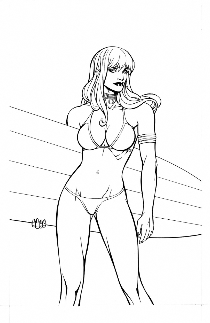 813x1250 Mary Jane (Surfer Girl)