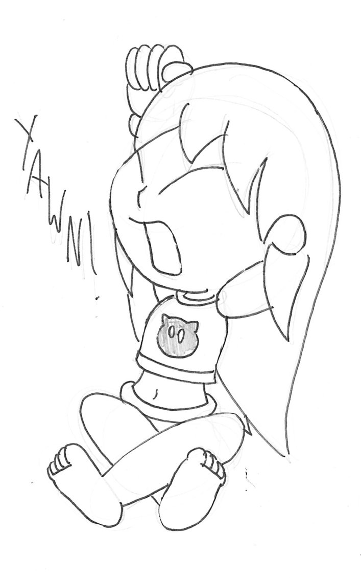 707x1130 Sleepy Surfer Girl By Tman5636