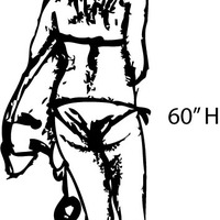 200x200 Stick'Em Up Studio Surfer Girl Online Store Powered By Storenvy