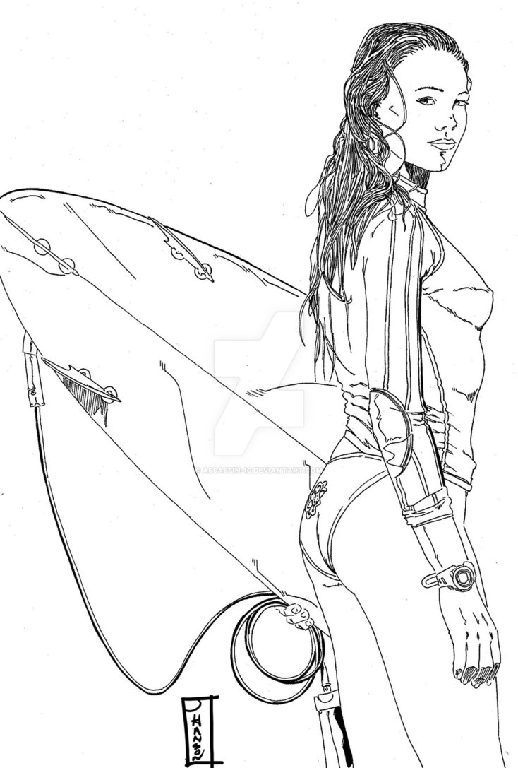 734x1087 Surf Girl By Assassin 10