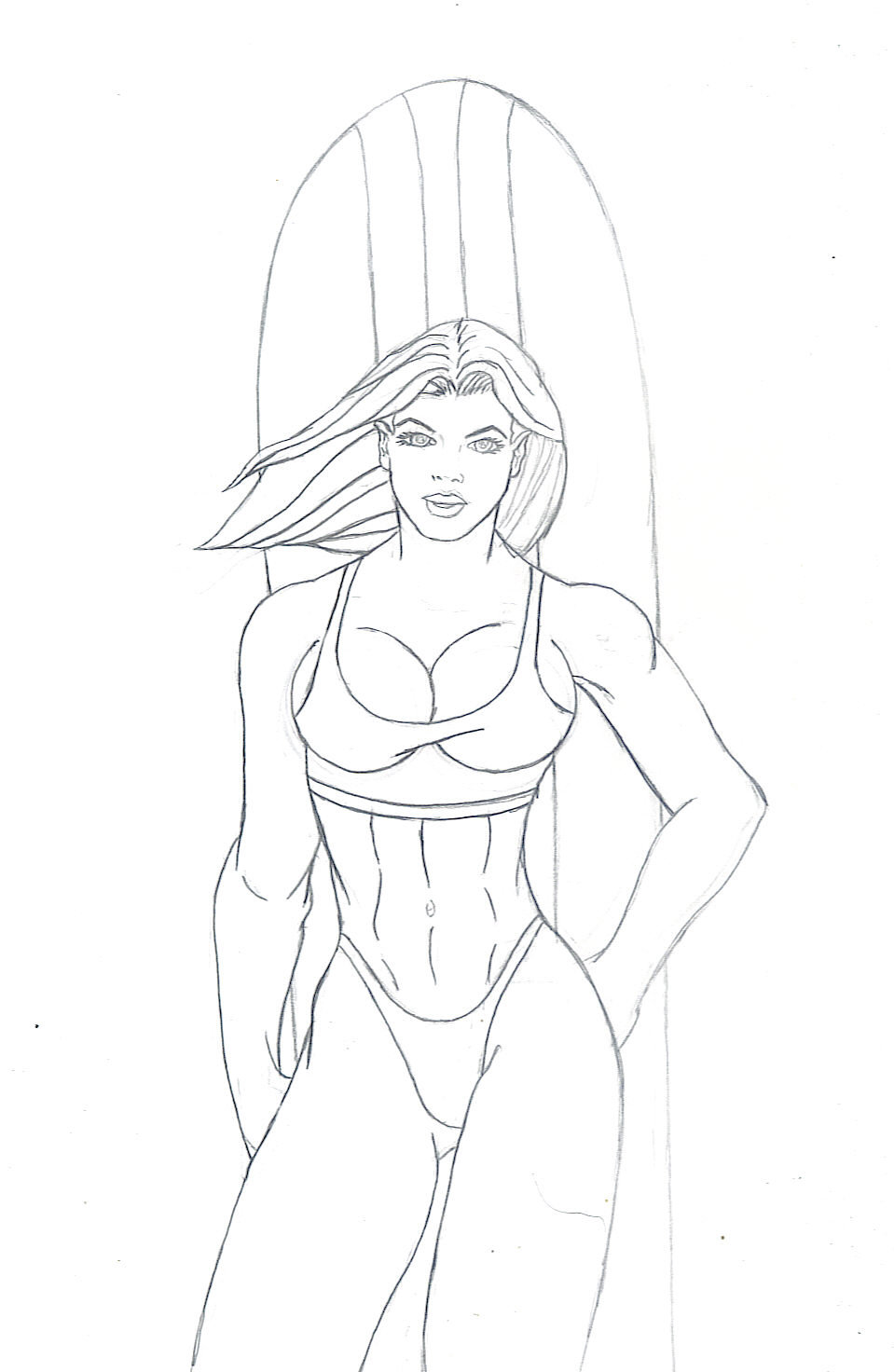 959x1472 Surfer Girl By Nomad55