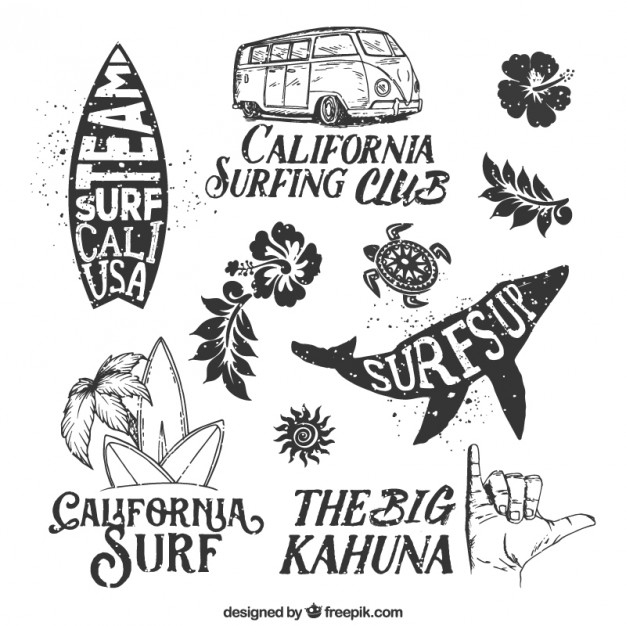 626x626 Surf Vectors, Photos And Psd Files Free Download