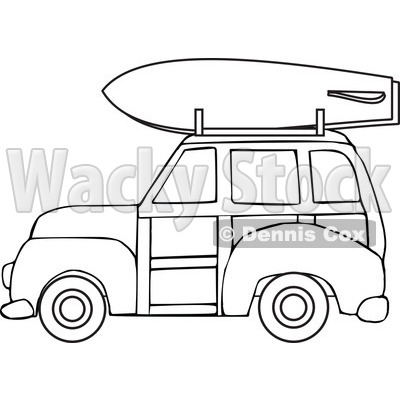 400x400 Surfboard Clipart