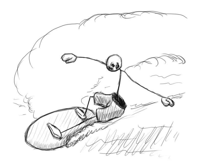 799x645 Surf Car Sketches Doodle All A Day Stickman Surfs Surfoards