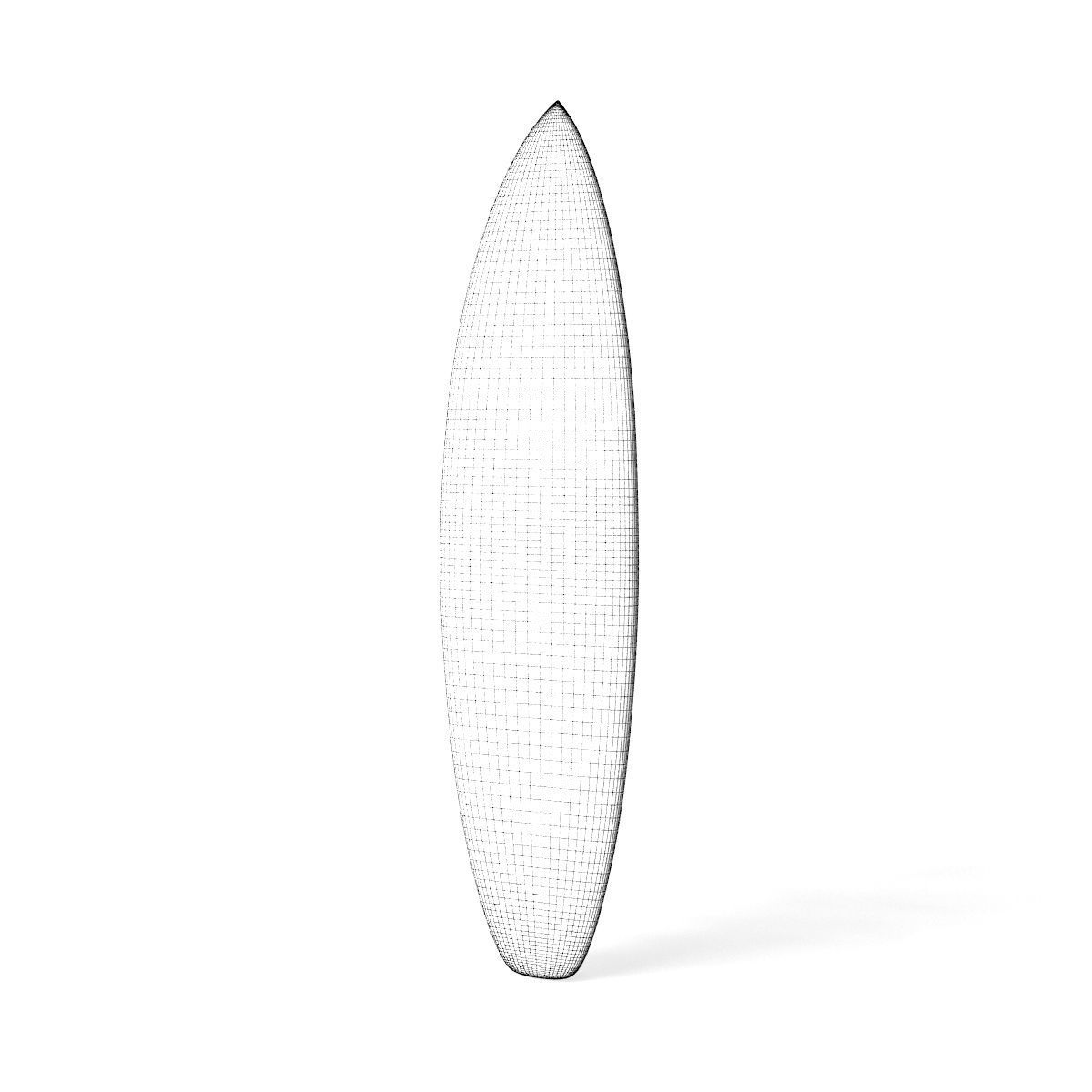 1200x1200 3d Surfing Board Cgtrader