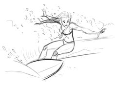 236x182 Scotland's Art Blog Research For Work Surf Girls No. Really