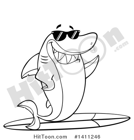 450x470 Shark Clipart