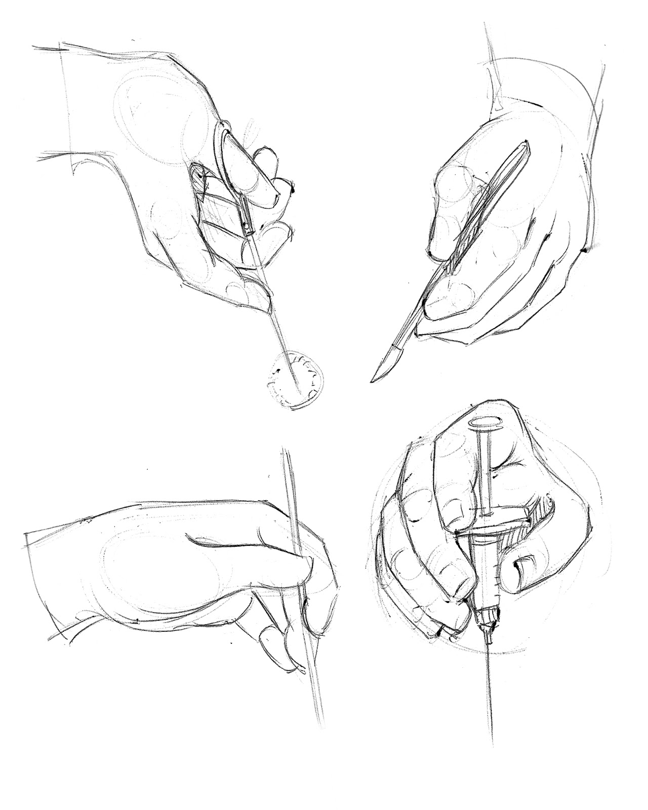 1280x1600 Chelsea Castillo's Sketch Blog Hands In Motion