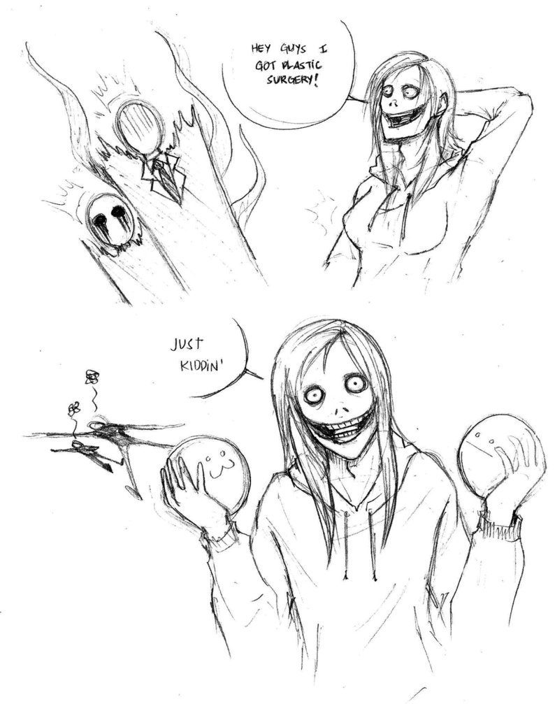 794x1007 Jeff Has Plastic Surgery By Suchanartist13