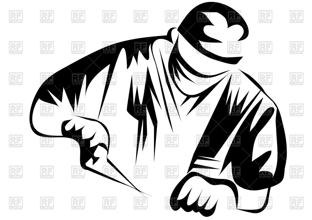 1200x849 Silhouette Of Doctor (Surgeon) Royalty Free Vector Clip Art Image