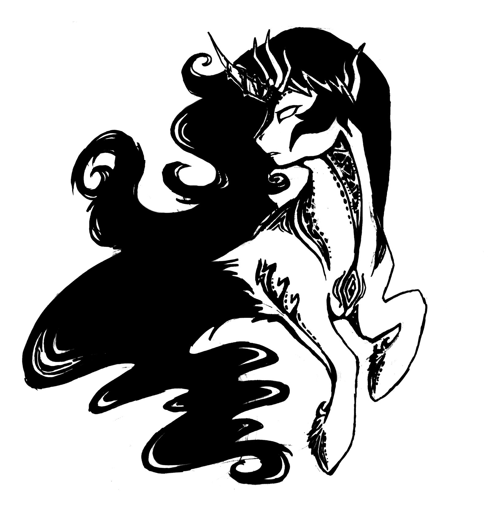 1600x1713 King Sombra Tattoo Design By Art Surgery