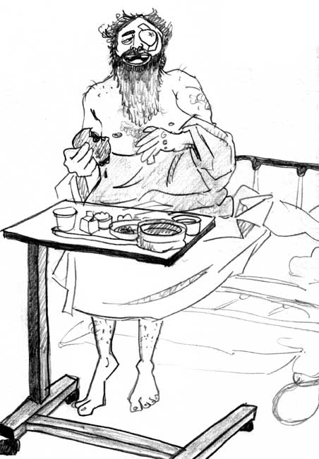 452x651 New Sketchbook Drawings Naked Rabbit World Power Foundation